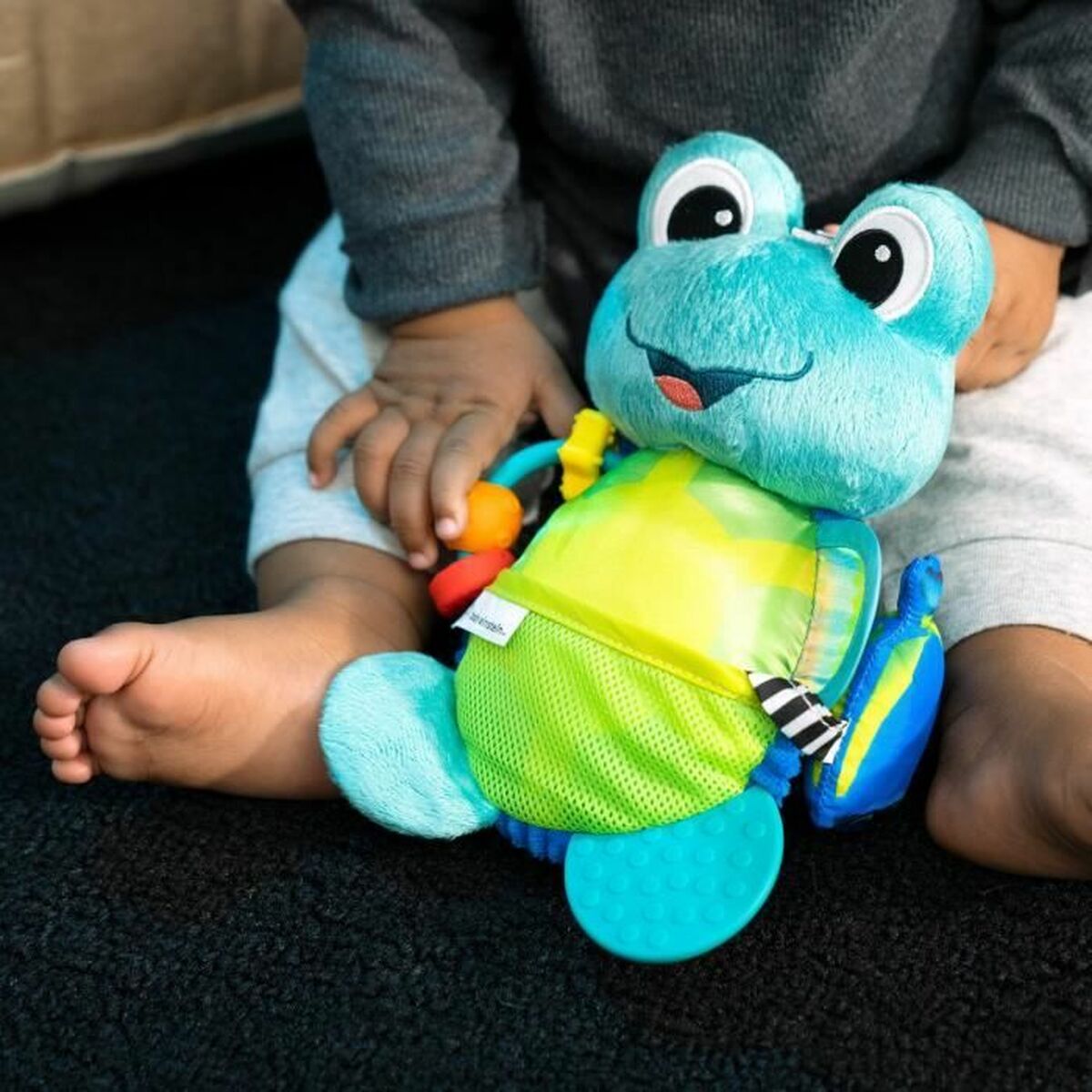 Activity Soft Toy for Babies Baby Einstein Ocean Explorers Neptune's White Plastic